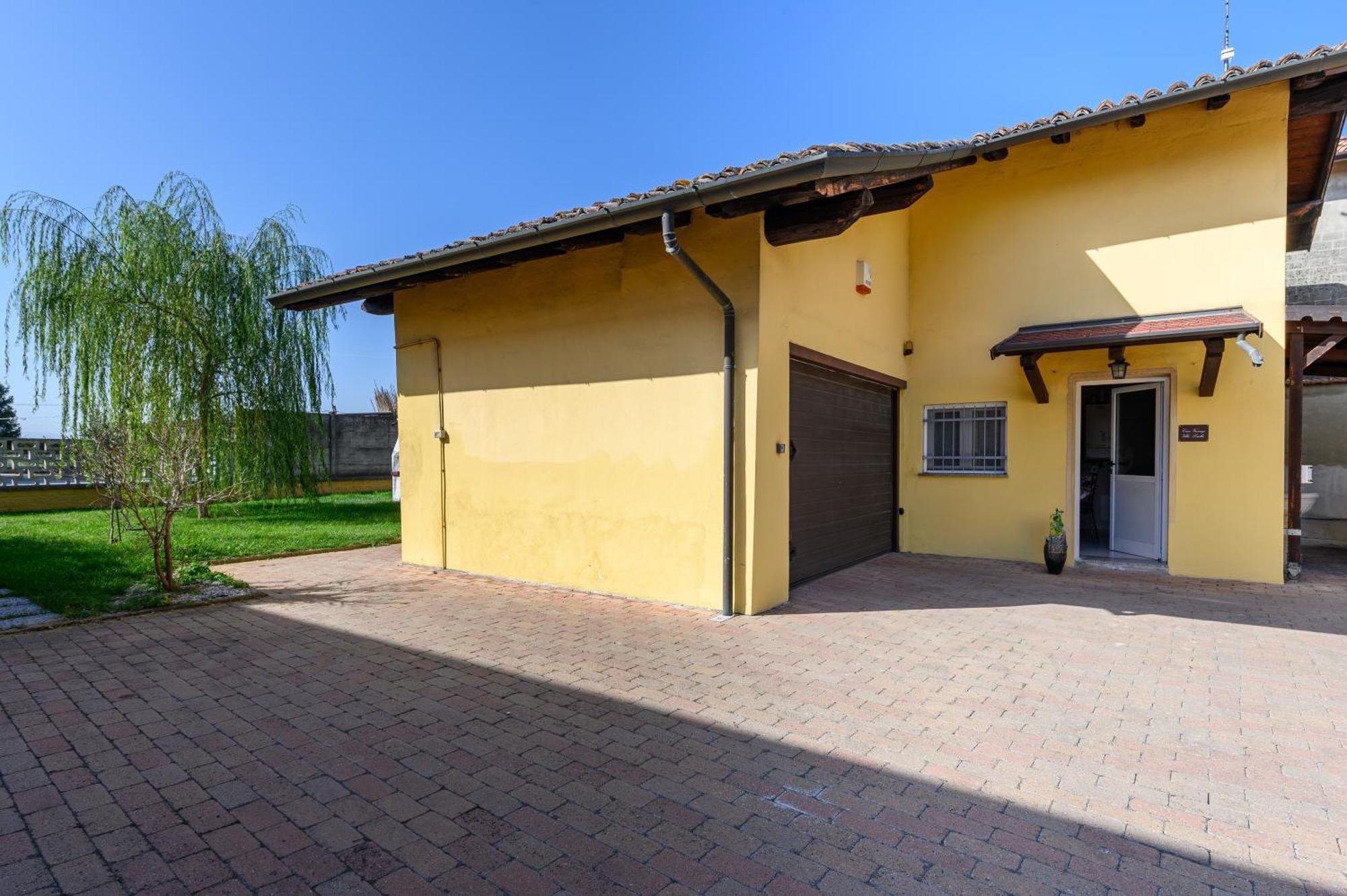 Casa Vacanze Villa Lorella Pontenure Luaran gambar