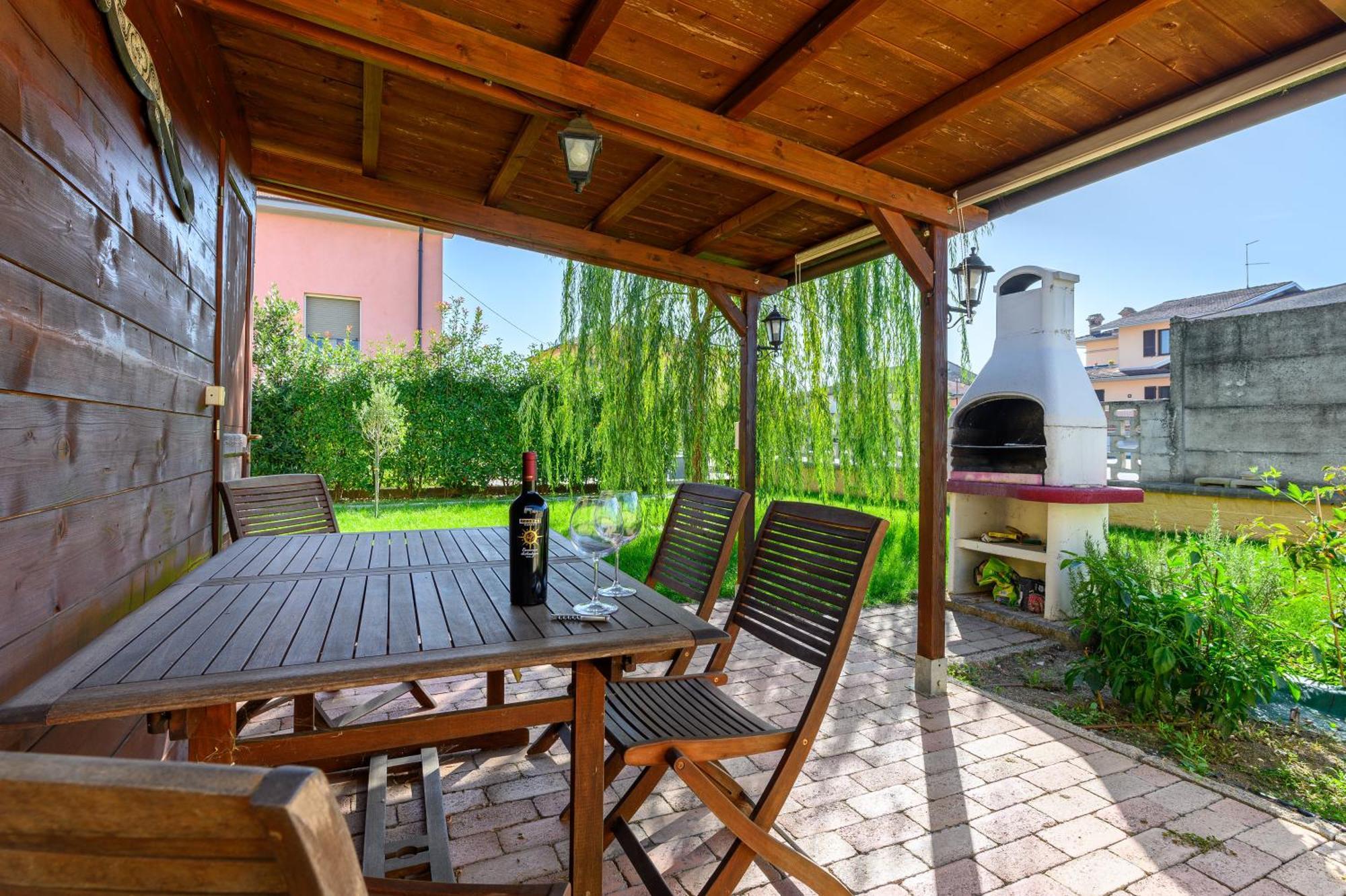 Casa Vacanze Villa Lorella Pontenure Luaran gambar