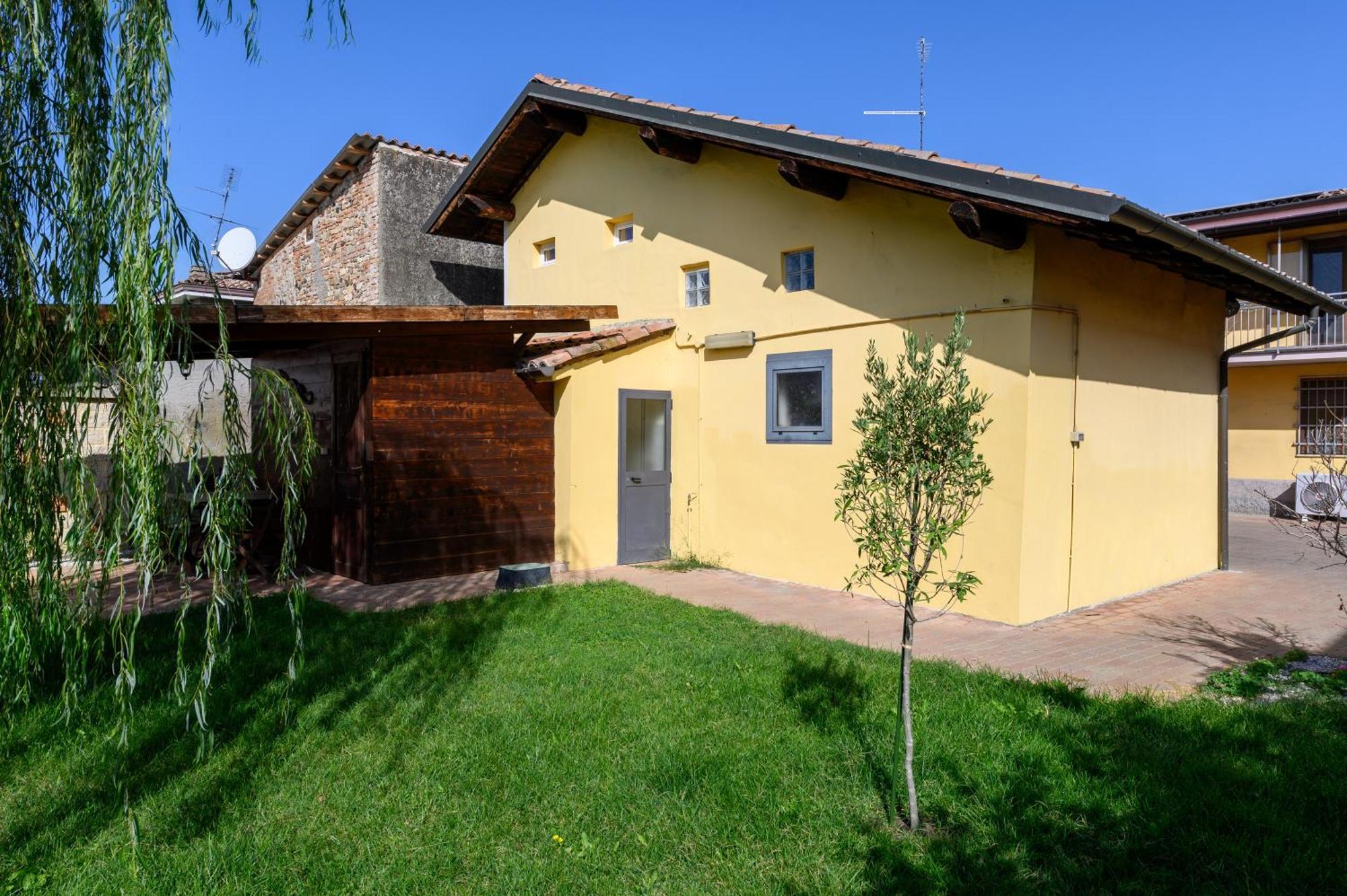 Casa Vacanze Villa Lorella Pontenure Luaran gambar